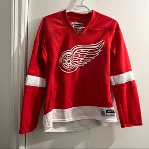 Detroit Redwings hockey jersey